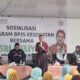 Ir.Sri Meliyana Gelar Sosialisasi Program JKN BPJS Kesehatan