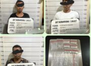 Di Sebuah Pondok, Satres Narkoba Polres Lahat Amankan 3 Lelaki Ini