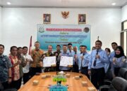 Kantor Pertanahan Kabupaten Lahat Dengan Kejaksaan Negeri Lahat,  Penandatanganan Perjanjian Kerja Sama