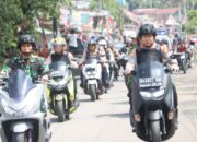 Sinergitas, Kodim 0405/Lahat, Polres Lahat dan Pol PP Patroli Bersama Cegah Potensi Gangguan