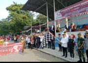 Peringati HUT Ke-80 RI, Pemkab Lahat Gelar PBB dan Drumband Tingkat Pelajar Se-Kabupaten Lahat