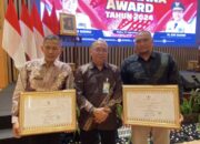 Pemkab Lahat Raih Juara Terbaik 3 Paritrana Award 2024 Tingkat Provinsi Sumsel