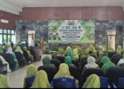 Konfercab Muslimat NU Lahat, Nurbaiti S.Pd sampaikan Ini
