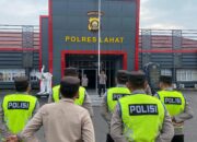 Pimpin Apel Jam Pimpinan, Kapolres Lahat Tekankan Disiplin dan Pelayanan kepada Masyarakat