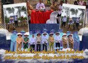 Dukung Ketahanan Pangan nasional, Lapas Lahat berpartisipasi dalam Penanaman Pohon Kelapa Serentak Se-Indonesia