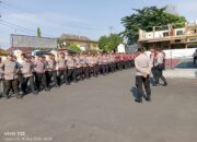 Polres Lahat Gelar Latihan Dalmas Inti, Negosiator, dan Tim Tindak
