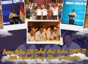 Lapas Kelas IIA Lahat Ikuti Rakor SPPT-TI 2025, Perkuat Sinergi Tekan Overstaying