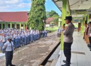 Polres Lahat, Pembinaan dan Penyuluhan ke pelajar SMK PGRI 2 Lahat
