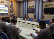 Polres Lahat Zoom Metting Ikuti Arahan Waka Polri Hari Tani 2025 dan Anev Perkembangan Situasi Kamtibmas Terkini