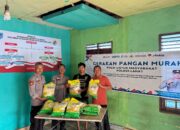 Polres Lahat dan Jajaran Serentak Gerakan Pangan Murah Untuk Masyarakat