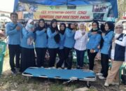 Anggota DPR RI Komisi IX Ir. Sri Meliyana Tinjau Posko CKG Dinkes Lahat