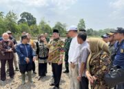 Tinjau Sawah 143 Hektare Di Kikim Tengah Terancam, Bupati Lahat : Targetkan Irigasi Teknis Untuk Peningkatan Hasil Panen