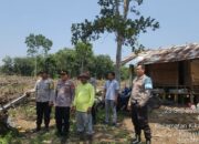 Untuk Ketahanan Pangan, Kapolsek Kikim Temgah Koordinasi dengan Poktan Talang Lepek Sejahtera