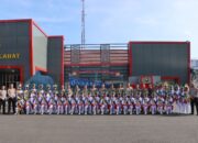 Kontingen PKS Polres Lahat Kejuaraan Kapolda Cup, Dilepas Kapolres Lahat