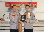 Polres Lahat Gelar Pembinaan Operasi  Triwulan III Tahun 2025