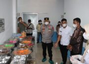 Polres Lahat Syukuran Berdirinya Dapur SPPG Polres Lahat