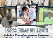Lapas Kelas IIA Lahat Teguhkan Komitmen Integritas Lewat Penandatanganan Komitmen Bersama Petugas Pemasyarakatan