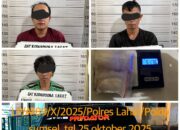 Edarkan Sabu dan Ganja, 3 Lelaki Ini Diamankan Satres Narkoba Polres Lahat
