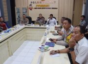 Polres Lahat, Polda Sumsel, Latihan Pra Operasi (Lat Pra Ops) Sikat Musi II