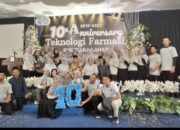 10 Tahun Aniversary Teknologi Farmasi SMK Tiara Lahat, Pemkab Lahat Apresiasi