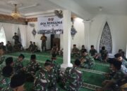 Sambut Puncak HUT TNI Kodim 0405/Lahat Gelar Do’a Bersama