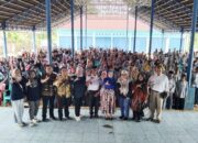 Ir. Sri Meliyana dan Kemenkes RI Gaungkan Germas di Kabupaten Lahat