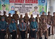 Ir.Sri Meliyana Bursah Pembinaan 10 Program Pokok PKK 2025 Di Kecamatan Lahat