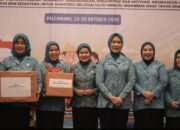 Ir Sri Meliyana Bursah Apresiasi Kader PKK Kabupaten Lahat Meraih Juara pada Jambore Kader PKK Tingkat Provinsi Sumsel