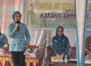 Optimalisasi 10 Program Pokok PKK, Ir.Sri Meliyana Bursah Lakukan Ini