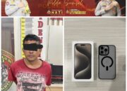 Ops Sikat Musi II Polres Lahat, Berhasil Tangkap Suherlan Jambret HP iPhone