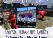 Dukung Ketahanan Pangan Nasional dan Perkuat Kemandirian WBP, Lapas Kelas IIA Lahat Panen Raya Ikan Patin