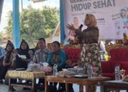 Anggota DPR RI Ir.Sri Meliyana Dorong Perilaku Hidup Sehat Masyarakat Kabupaten Lahat Melalui Germas