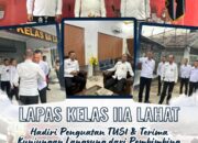 Lapas Kelas IIA Lahat Terima Kunjungan dan Penguatan Tugas dari Pembimbing Kemasyarakatan Ahli Utama Ditjenpas RI