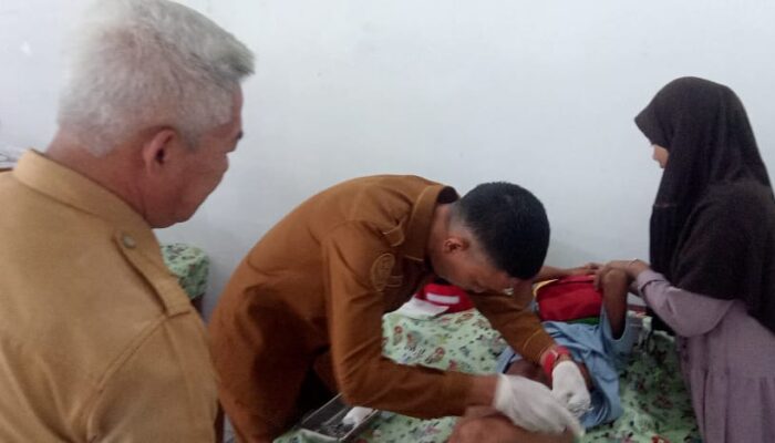 Kunjungan Kerja Bupati dan Ketua TP PKK Kabupaten OKI 