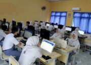 Hari Pertama Pelaksanaan Tes Kompetensi Akademik SMAN 4 Lahat, Berjalan Lancar