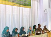 Ir.Sri Meliyana Bursah Pembinaan10 Program Pokok PKK Di Kecamatan Pulau Pinang