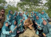 Tim Penggerak PKK kabupaten Lahat Pembinaan 10 Program Pokok PKK di  Kecamatan Muara Payang dan Jarai