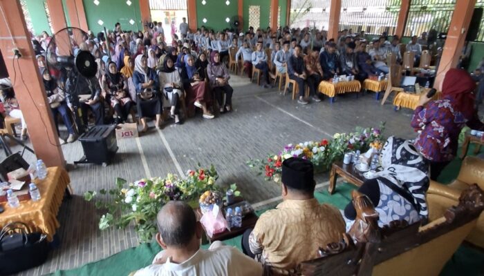 Anggota DPR RI Ir. Sri Meliyana Bersama Kemenkes, Edukasi Masyarakat Gema Cermat