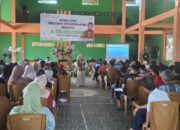 Sinergi, Anggota DPR RI, Ir. Sri Meliyana Bersama BPJS Kesehatan Sosialisasikan Program JKN