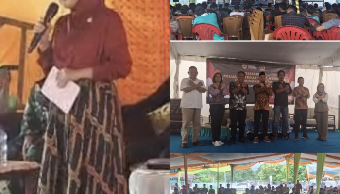 BP3MI Sumsel dan Anggota DPR RI Ir Sri Meliyana Sosialisasi Peluang Kerja Ke Luar Negeri dan Migrasi Aman