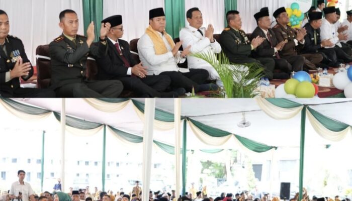 Peringatan HUT Ke-79, Pemkab Muara Enim Gelar Tabligh Akbar