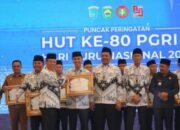 OKI Sambut 3000 Guru Se Sumsel Dalam Puncak HUT PGRI dan HGN 