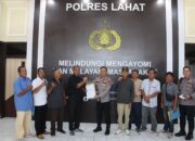 Masyarakat Patikal Lama Difasilitasi PT PCM ke Polres Lahat Sampaikan Ini