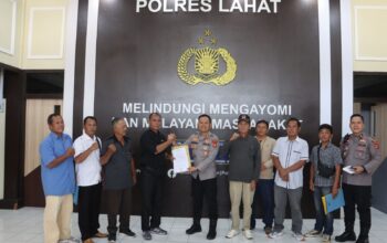 Masyarakat Patikal Lama Difasilitasi PT PCM ke Polres Lahat Sampaikan Ini