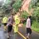 Bencana Longsor Tutup Akses Jalan Pagar Alam–Tanjung Sakti dan Manna, Kapolres Sampaikan Ini