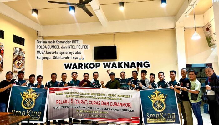 Kanit III Subdit Kamneg AKP BUDIYONO :  Polda Sumsel Sekuat Tenaga Untuk Memberantas Dalam Rangka Cipta Kondisi dan Menekan Kasus 3C