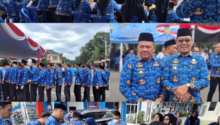 Berantas Narkoba, Peringatan HUT Korpri Ke-54, Pemkab Lahat Gelar Tes Urine Massal ASN