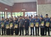 Bupati Lahat Serahkan Keputusan Kontrak Kerja PPPK Paruh Waktu Formasi 2024