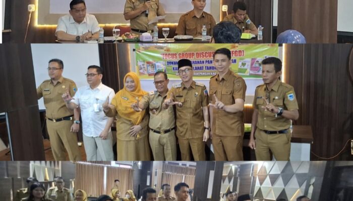 FGD Dokumen Ketahanan Pangan Kabupaten Lahat 2025, Ini Harapannya