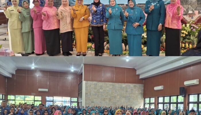 Pemkab Lahat Gelar Rapat Konsultasi dan Rapat Kerja Daerah TP PKK Lahat Tahun 2025